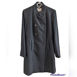 Banana Republic women's wool trench / pea coat size XL in excellent condition
